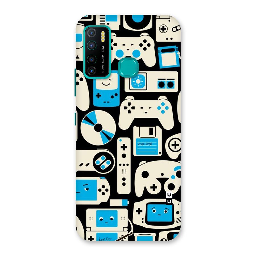 Gamers Back Case for Infinix Hot 9 Pro