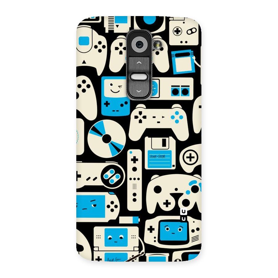 Gamers Back Case for LG G2