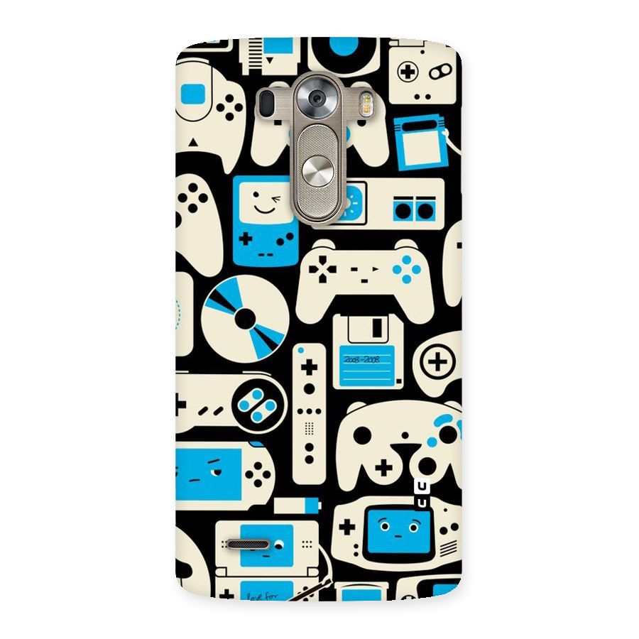 Gamers Back Case for LG G3