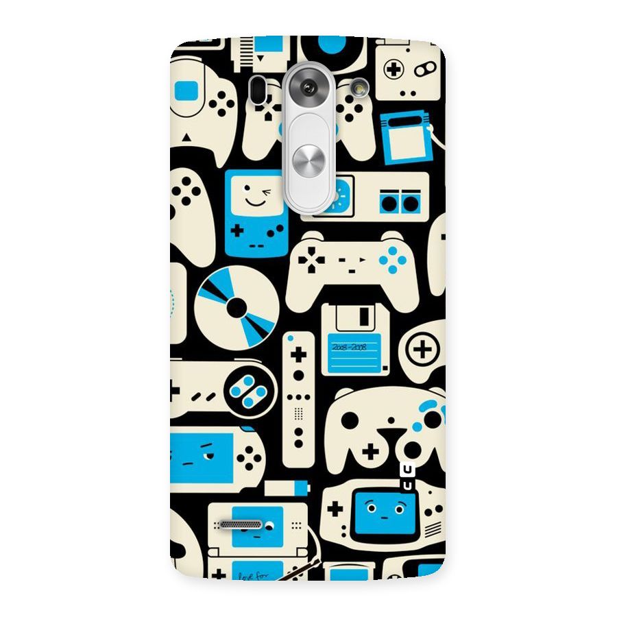 Gamers Back Case for LG G3 Mini