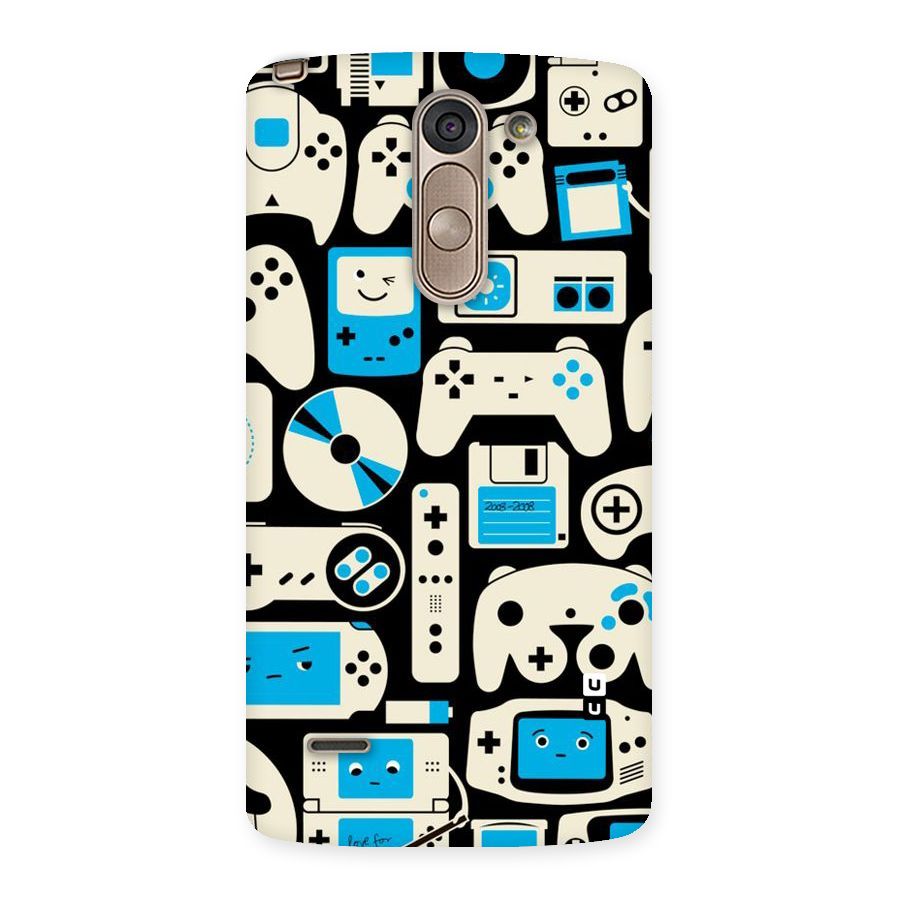 Gamers Back Case for LG G3 Stylus