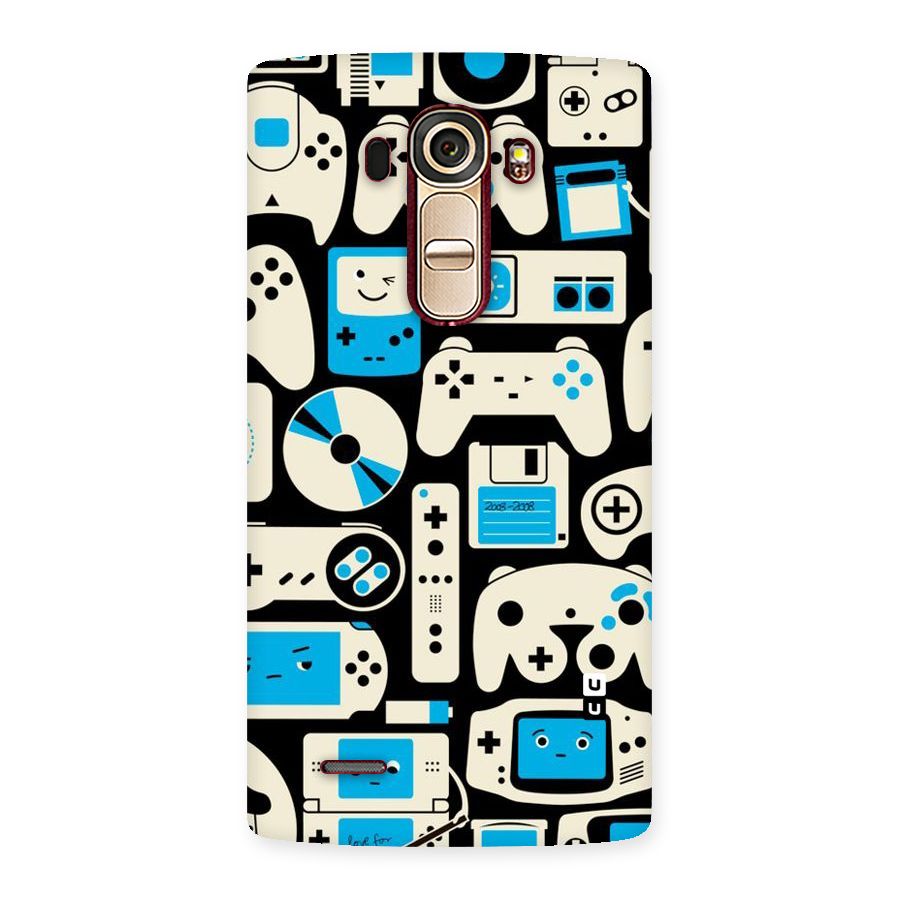 Gamers Back Case for LG G4