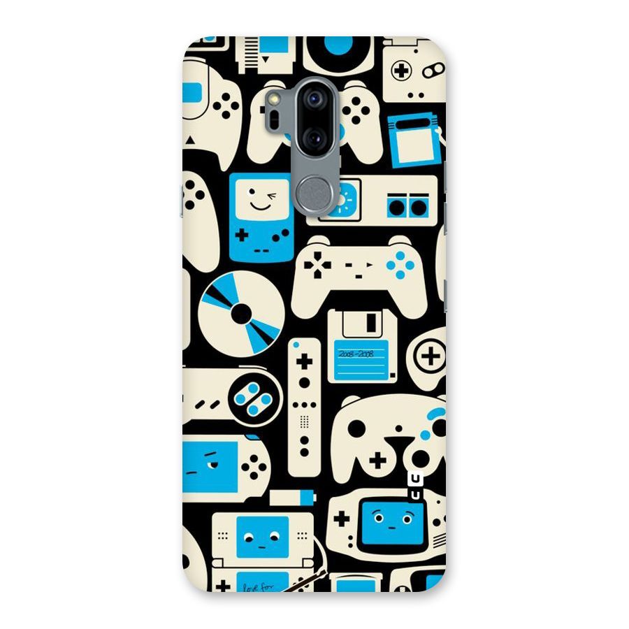 Gamers Back Case for LG G7