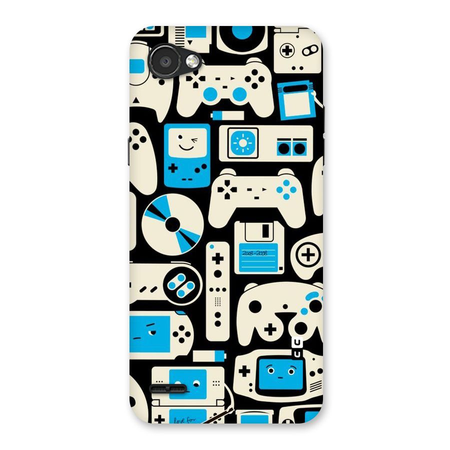 Gamers Back Case for LG Q6