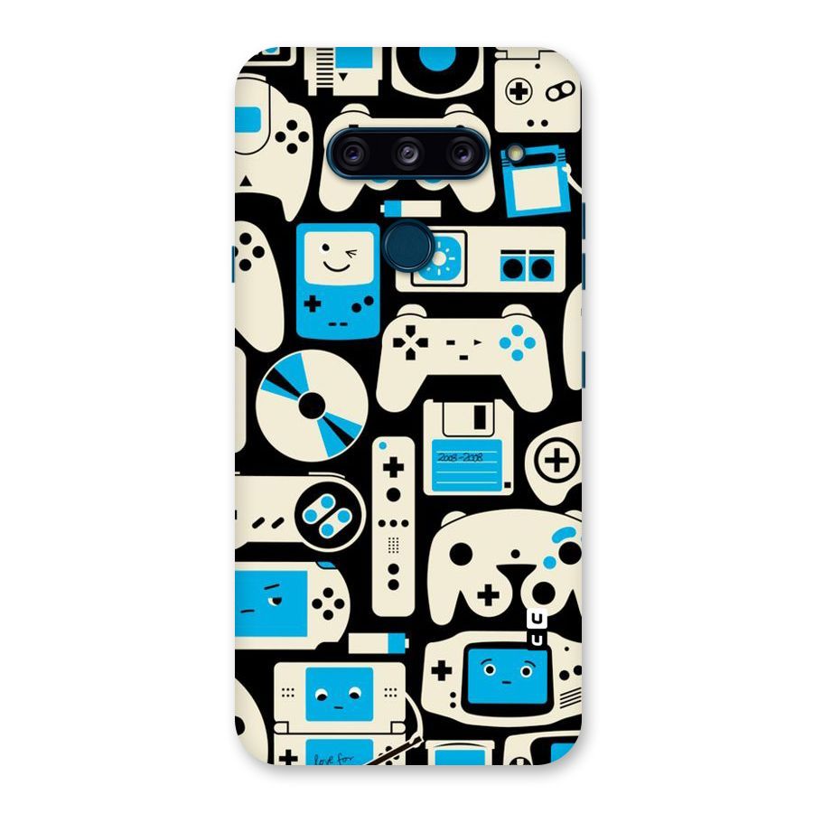 Gamers Back Case for LG  V40 ThinQ