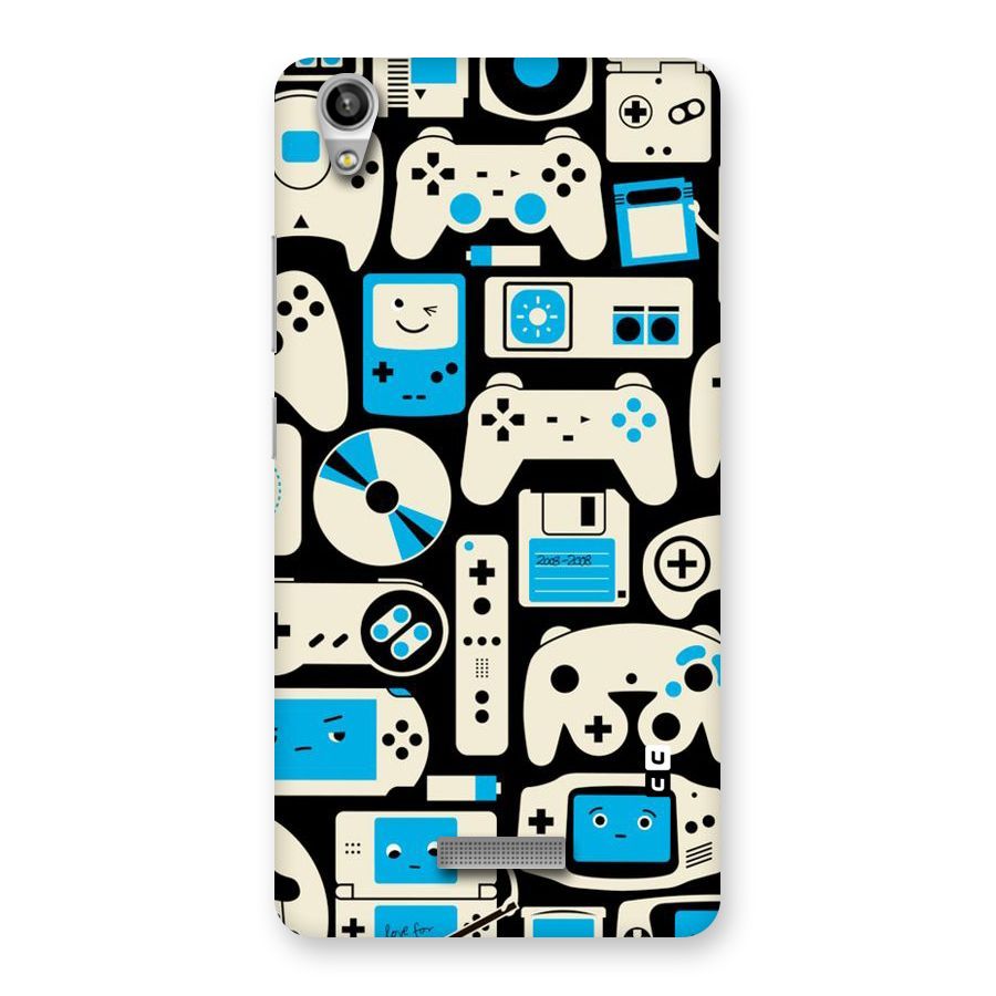 Gamers Back Case for Lava-Pixel-V1