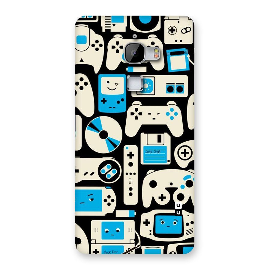 Gamers Back Case for LeTv Le Max