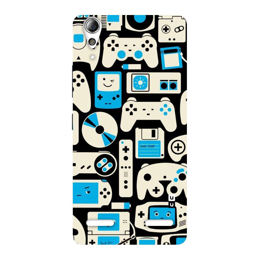 Gamers Back Case for Lenovo A6000 Plus