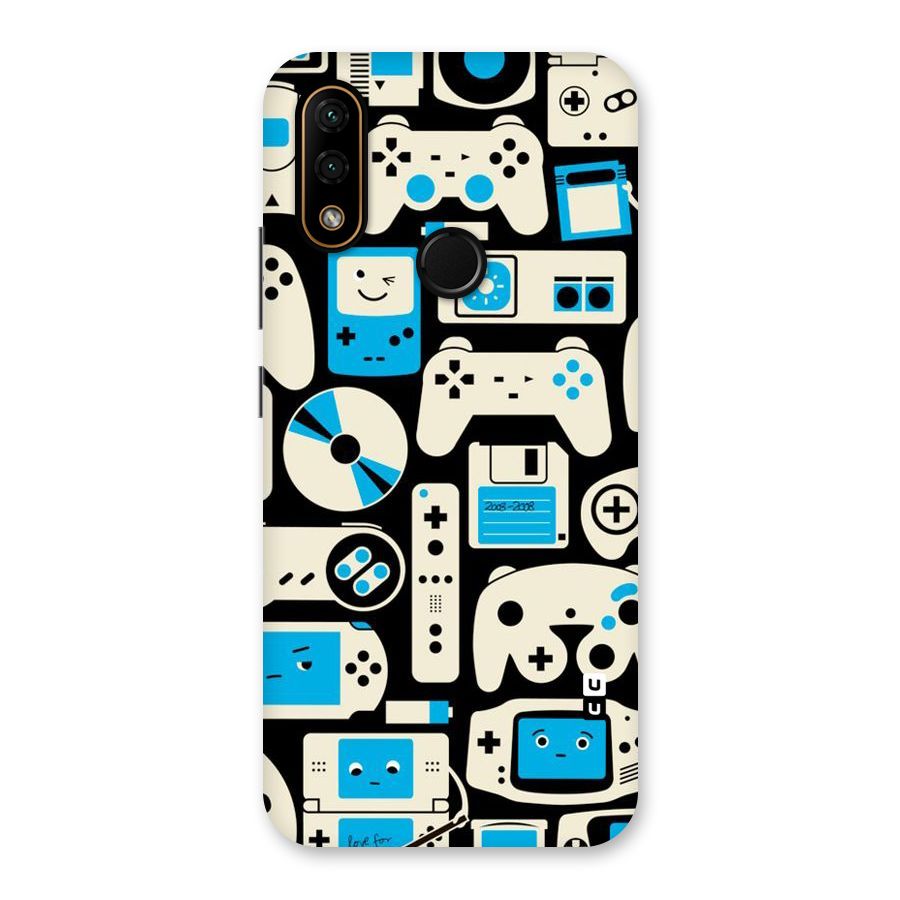 Gamers Back Case for Lenovo A6 Note
