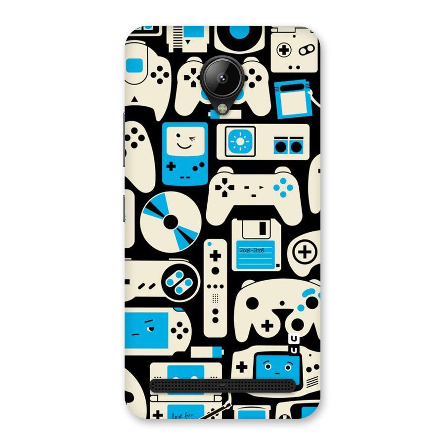Gamers Back Case for Lenovo C2