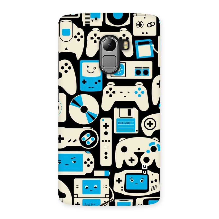 Gamers Back Case for Lenovo K4 Note