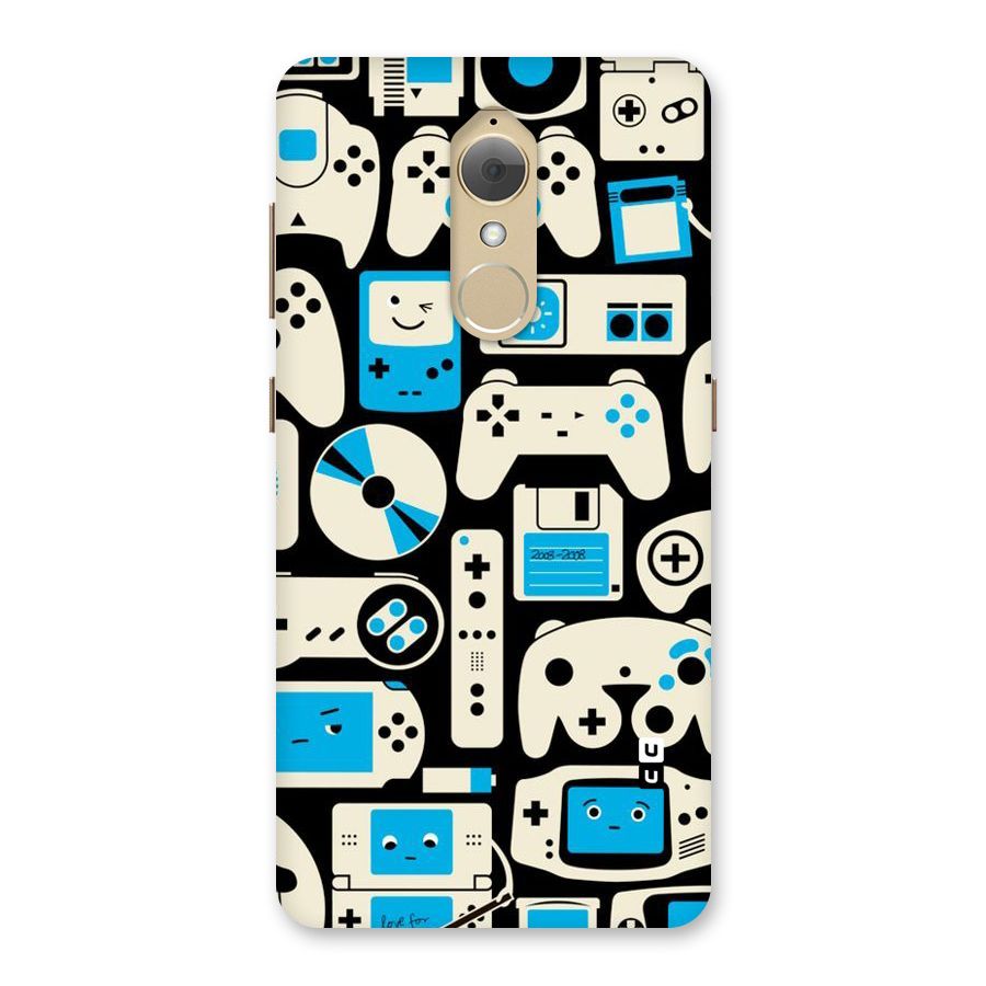 Gamers Back Case for Lenovo K8