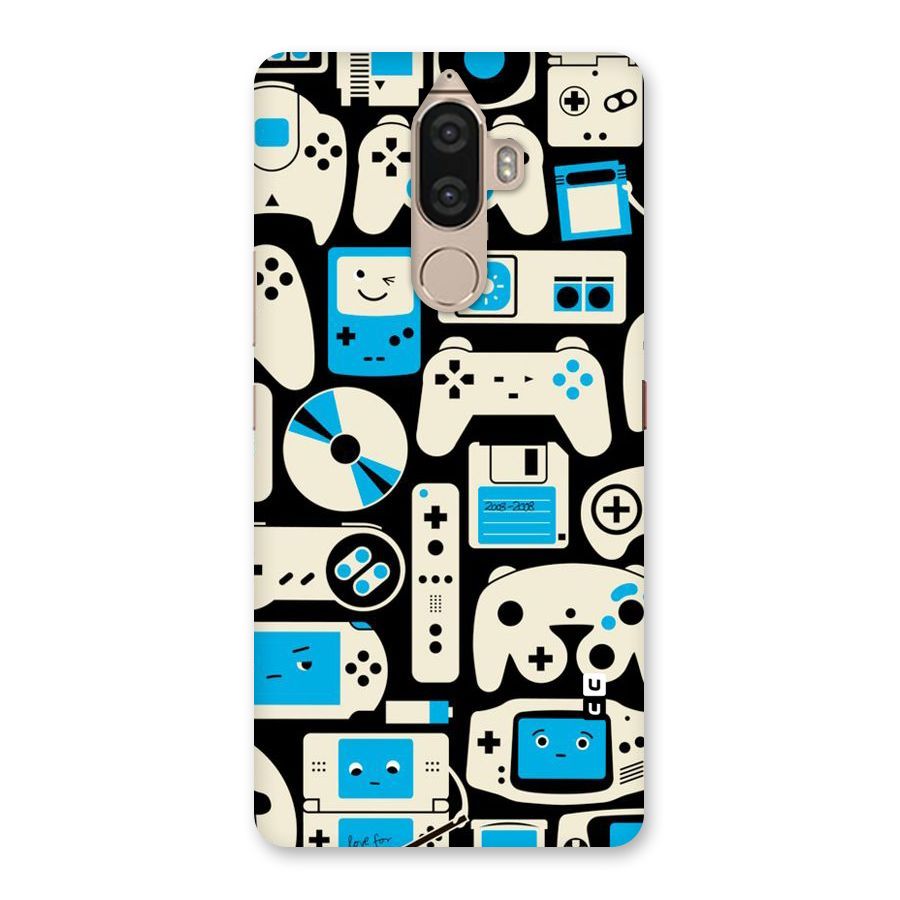Gamers Back Case for Lenovo K8 Note