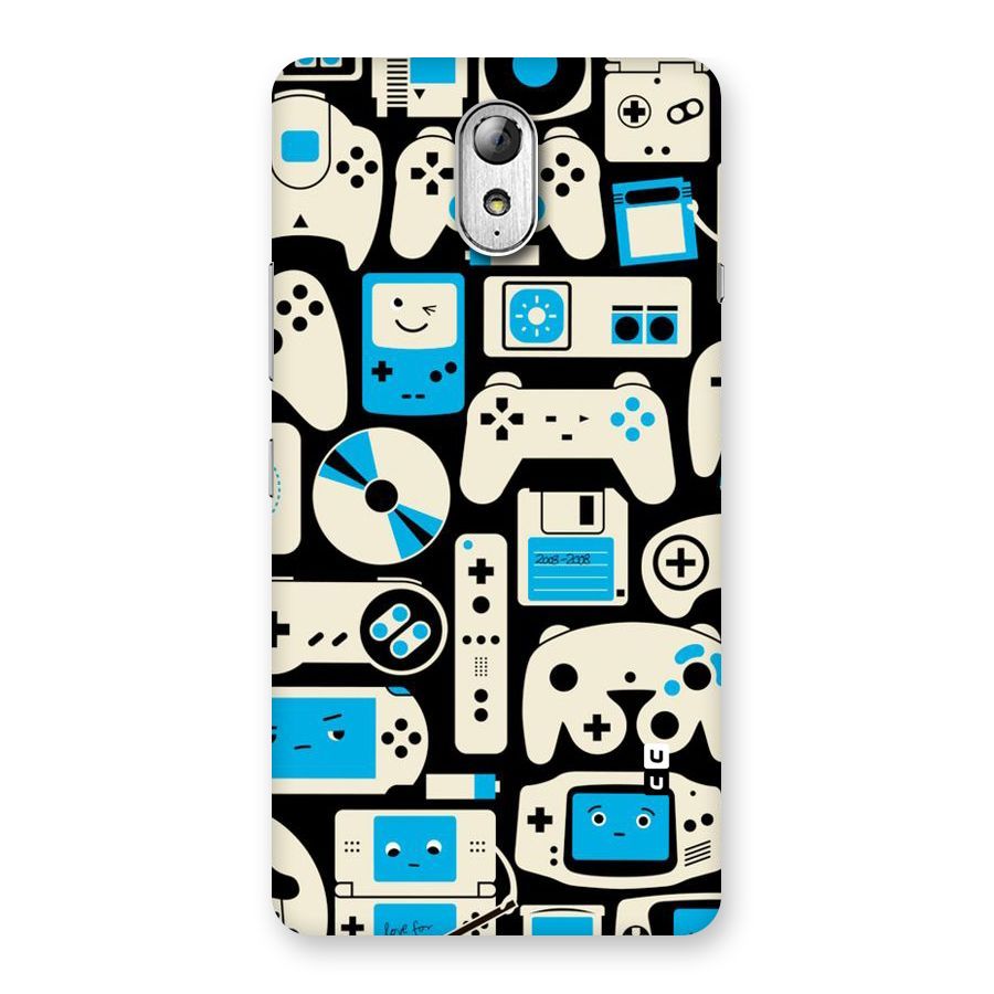 Gamers Back Case for Lenovo Vibe P1M