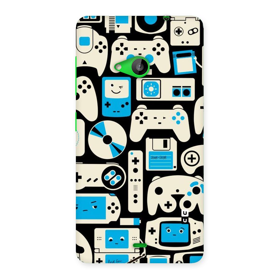 Gamers Back Case for Lumia 535