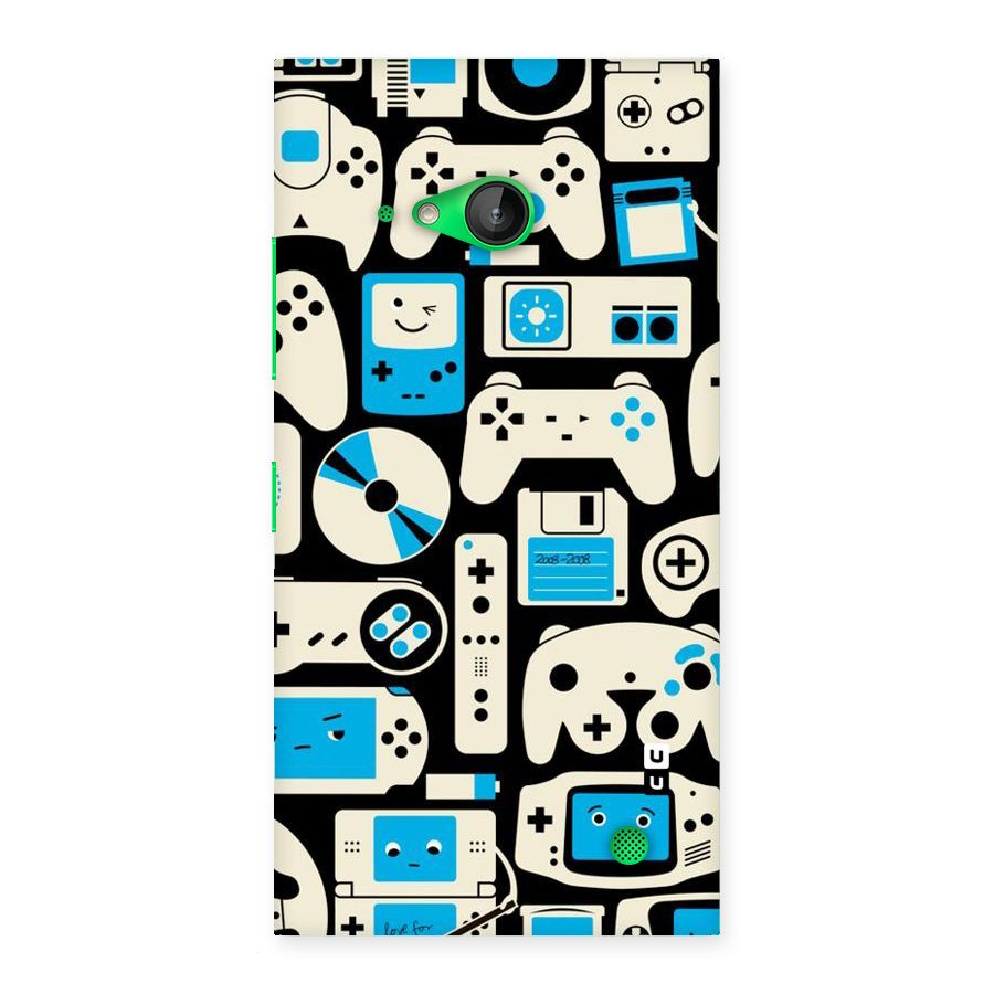 Gamers Back Case for Lumia 730