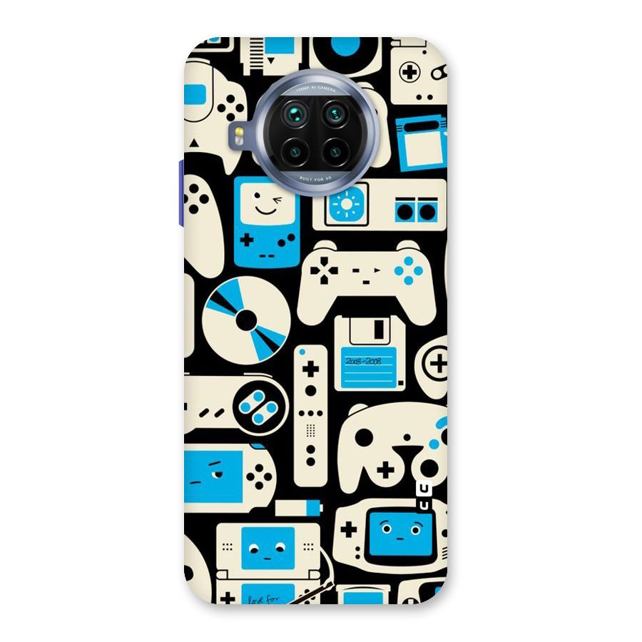 Gamers Back Case for Mi 10i