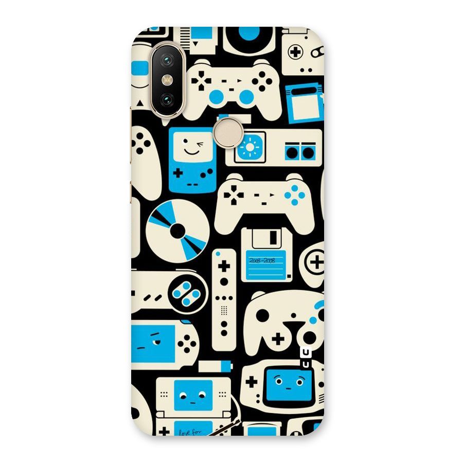 Gamers Back Case for Mi A2