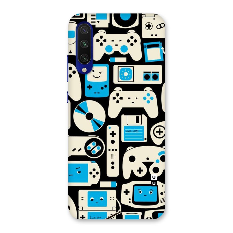 Gamers Back Case for Mi A3
