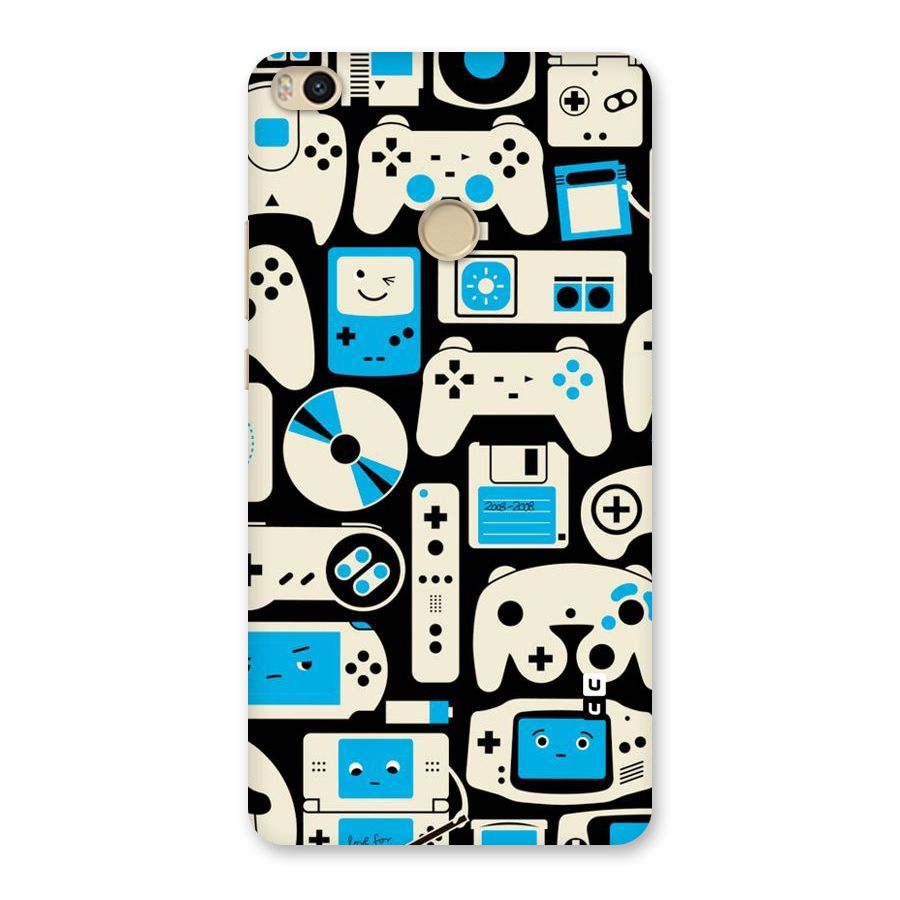 Gamers Back Case for Mi Max 2