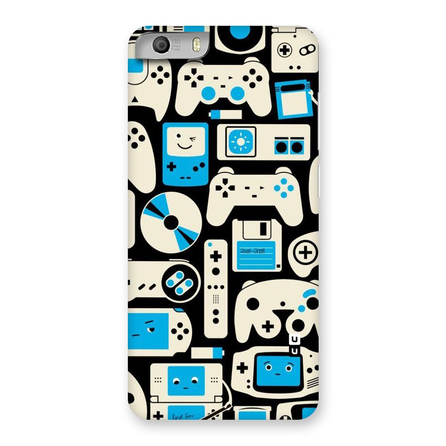 Gamers Back Case for Micromax Canvas Knight 2