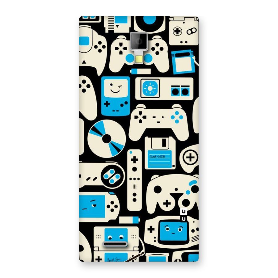 Gamers Back Case for Micromax Canvas Xpress A99