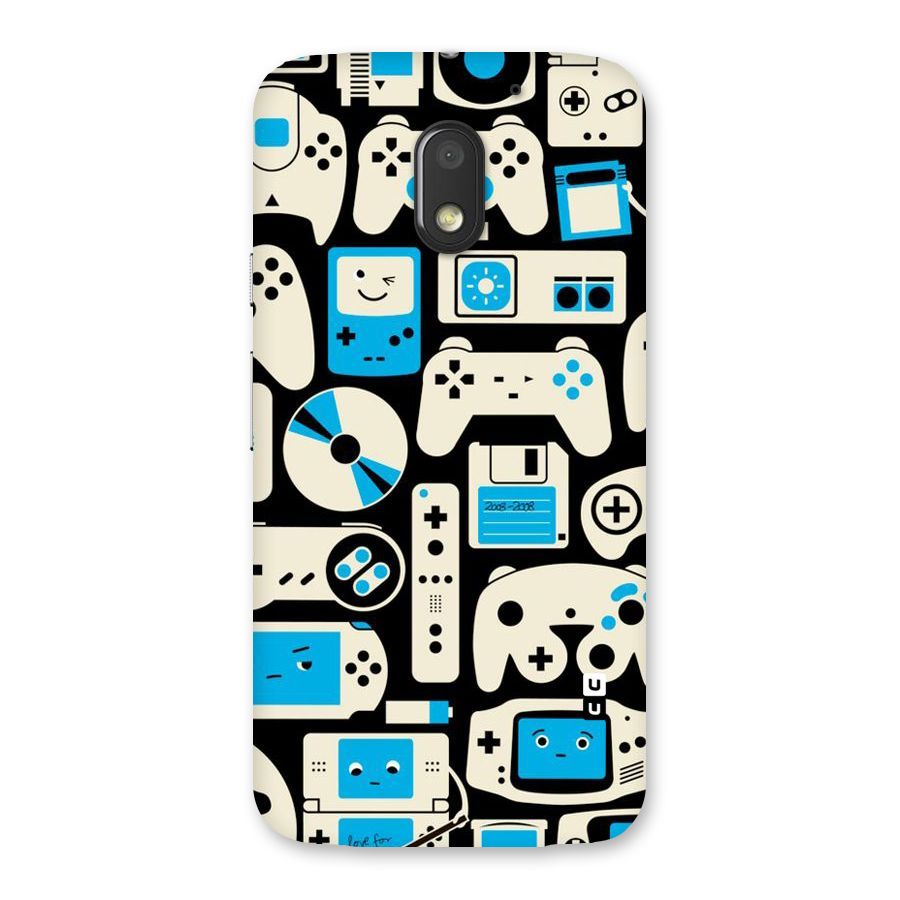 Gamers Back Case for Moto E3 Power
