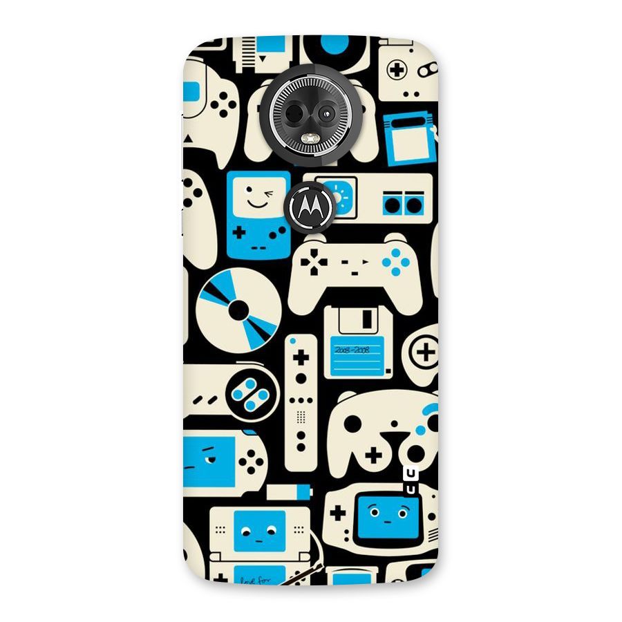 Gamers Back Case for Moto E5 Plus