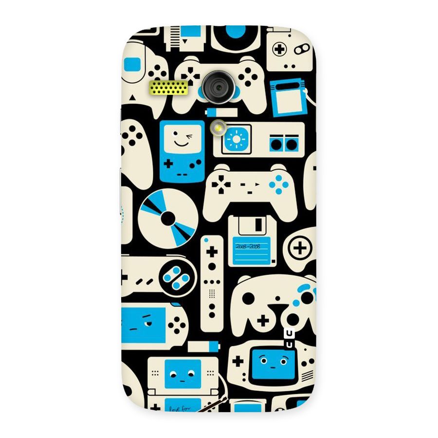 Gamers Back Case for Moto G