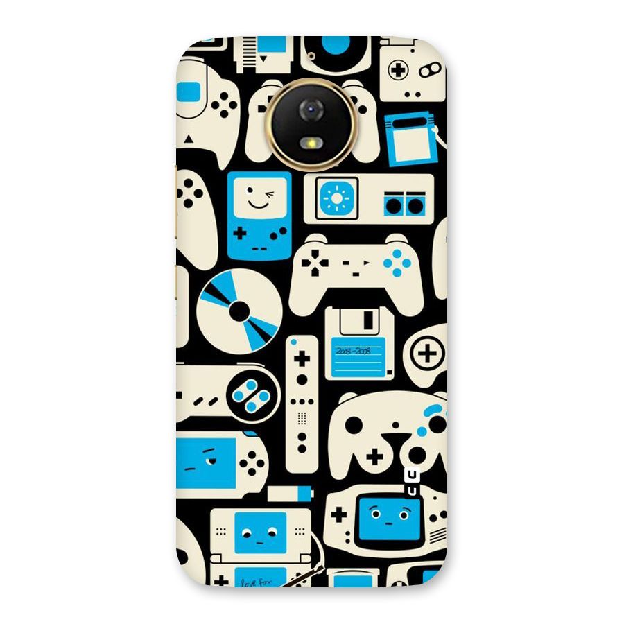 Gamers Back Case for Moto G5s