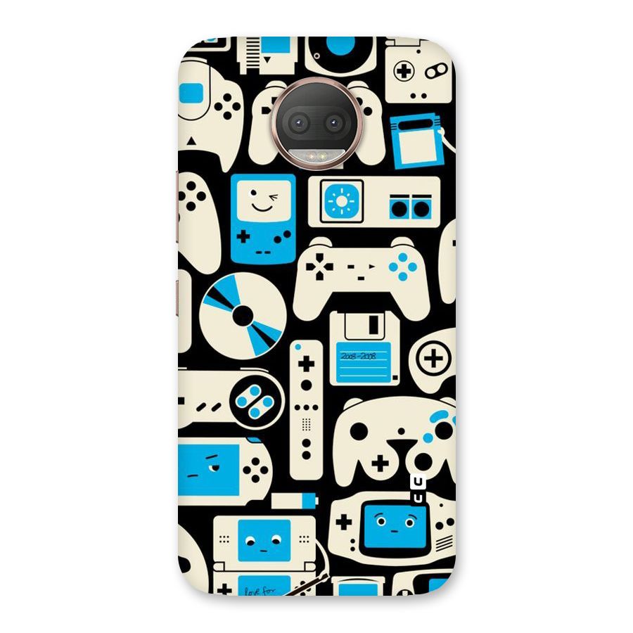 Gamers Back Case for Moto G5s Plus