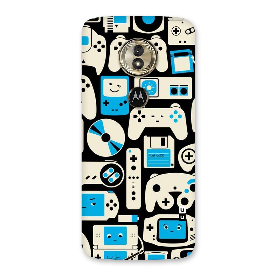 Gamers Back Case for Moto G6 Play