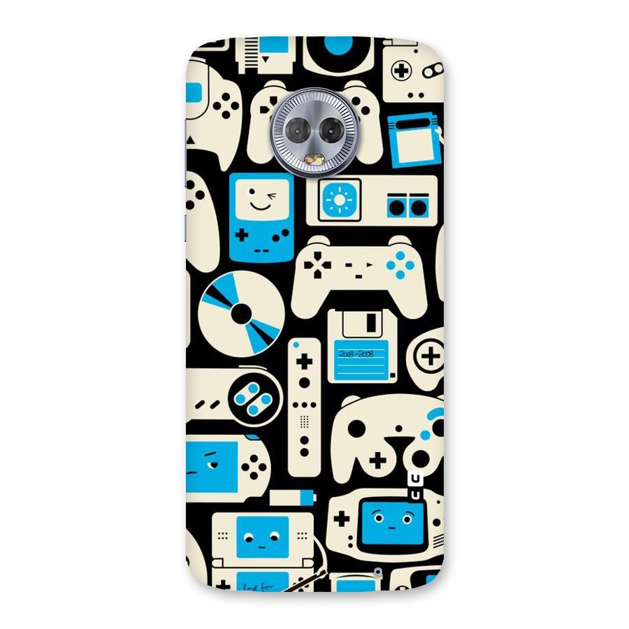 Gamers Back Case for Moto G6 Plus