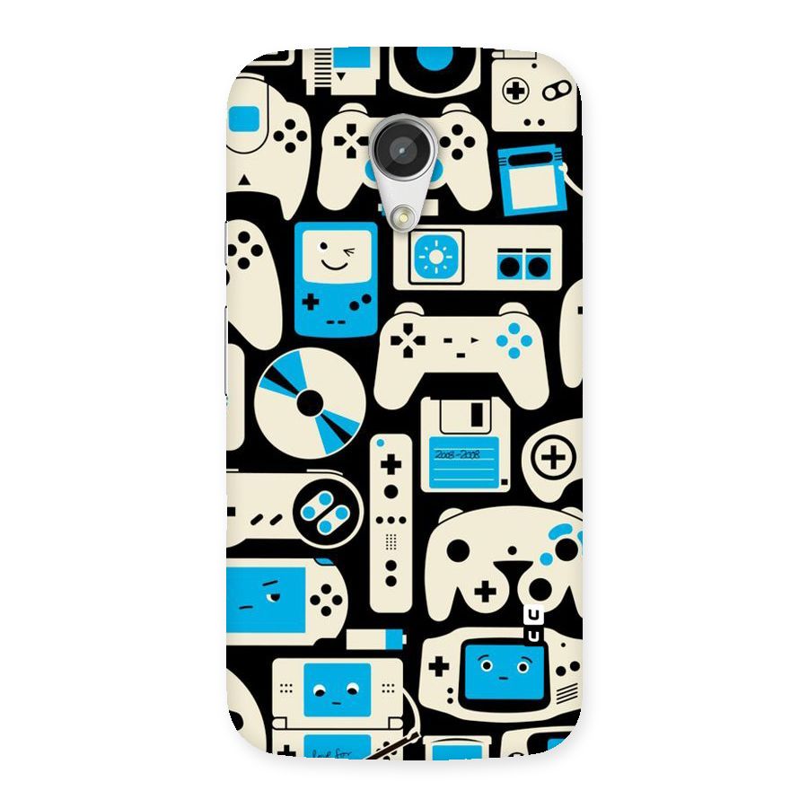 Gamers Back Case for Moto G 2nd Gen