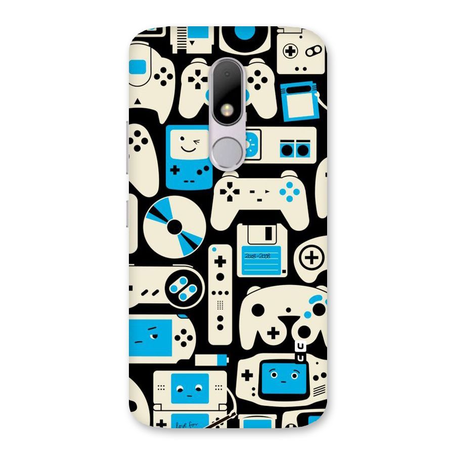 Gamers Back Case for Moto M