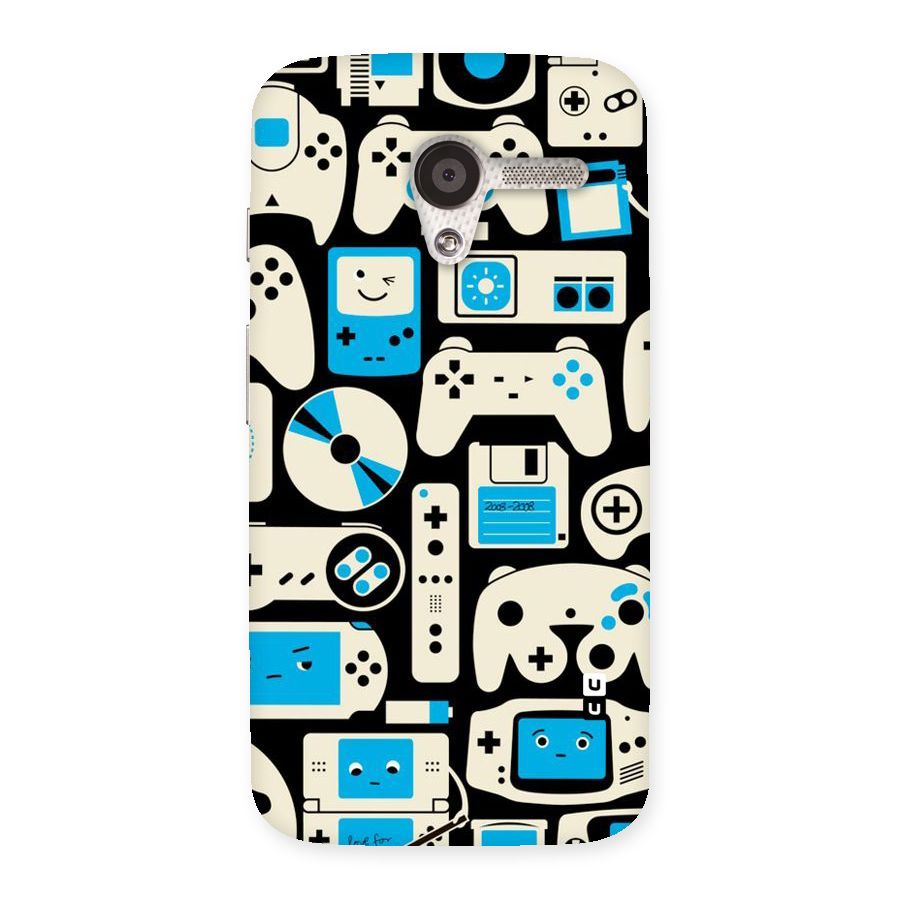 Gamers Back Case for Moto X