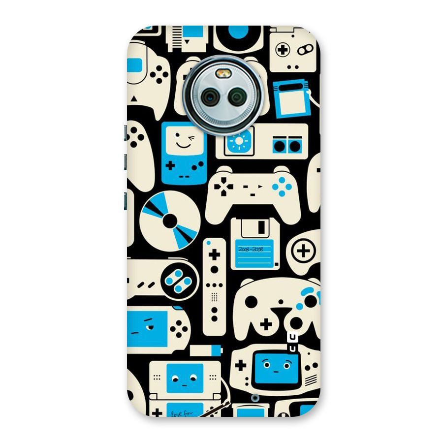 Gamers Back Case for Moto X4