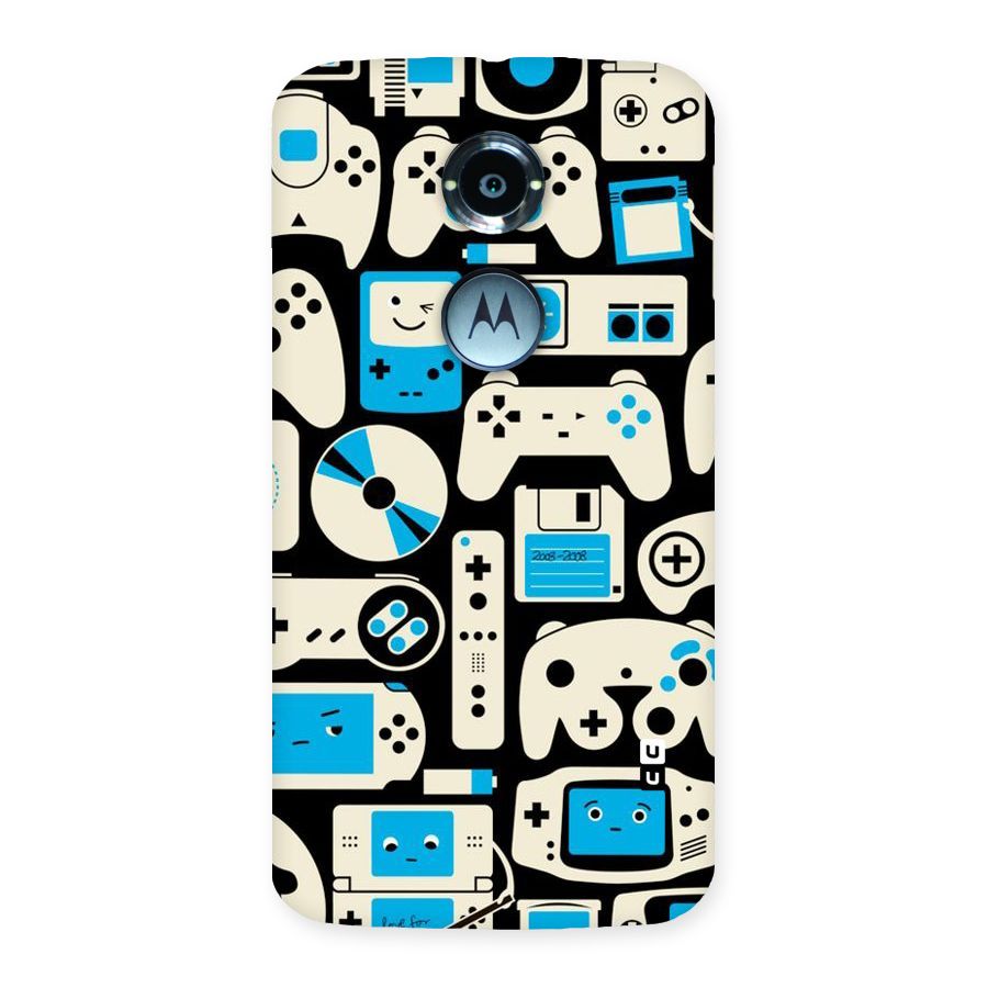 Gamers Back Case for Moto X 2nd Gen