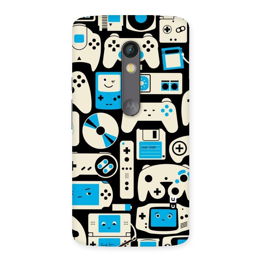 Gamers Back Case for Moto X Play