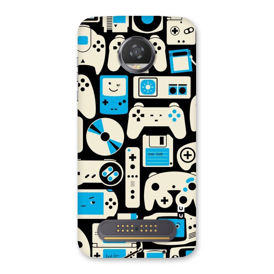 Gamers Back Case for Moto Z2 Play