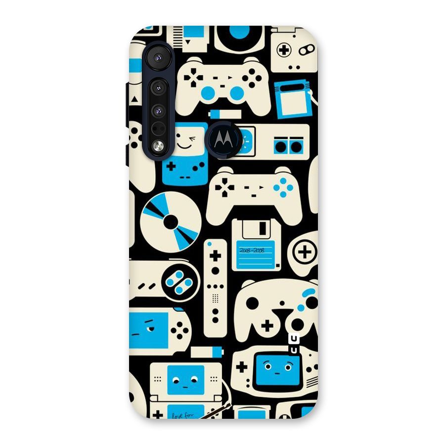 Gamers Back Case for Motorola One Macro