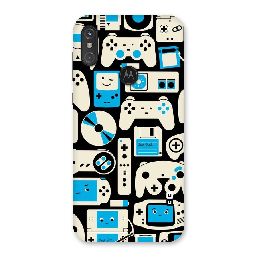 Gamers Back Case for Motorola One Power