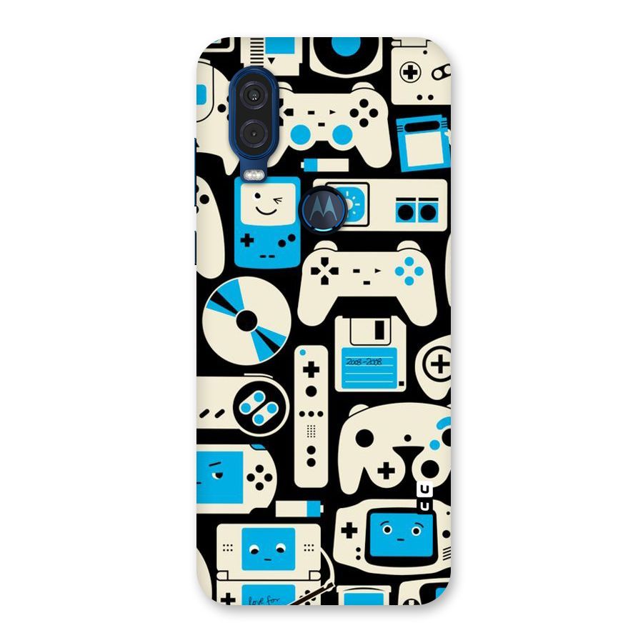 Gamers Back Case for Motorola One Vision