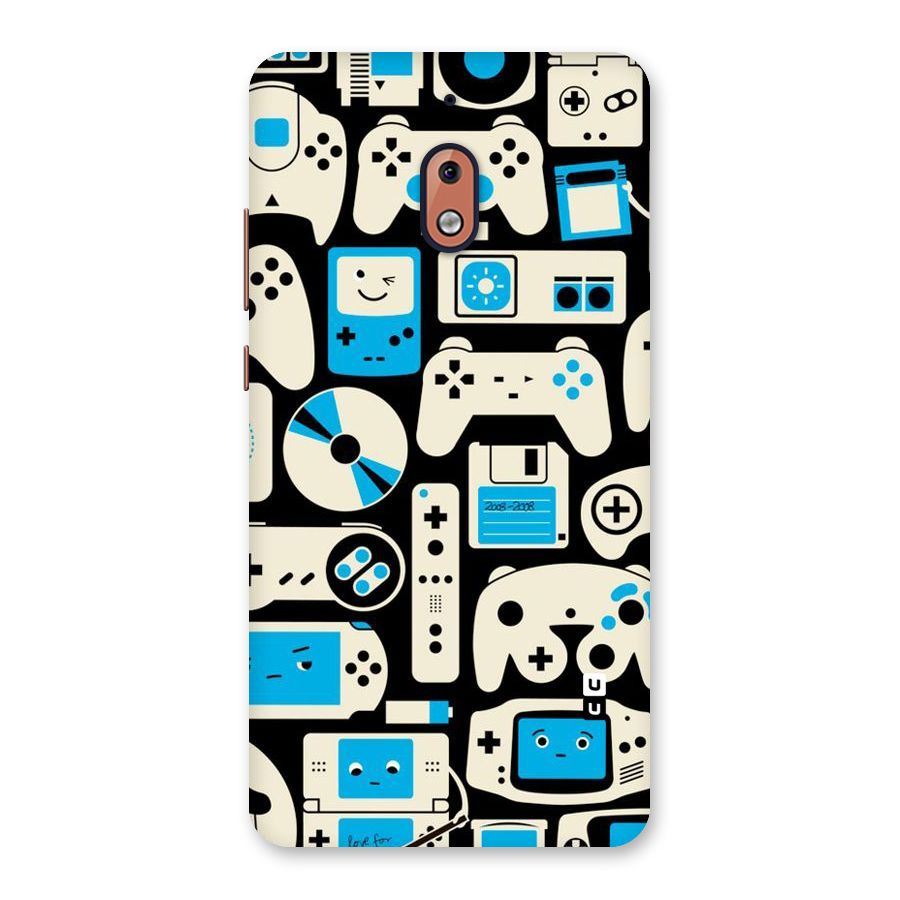 Gamers Back Case for Nokia 2.1