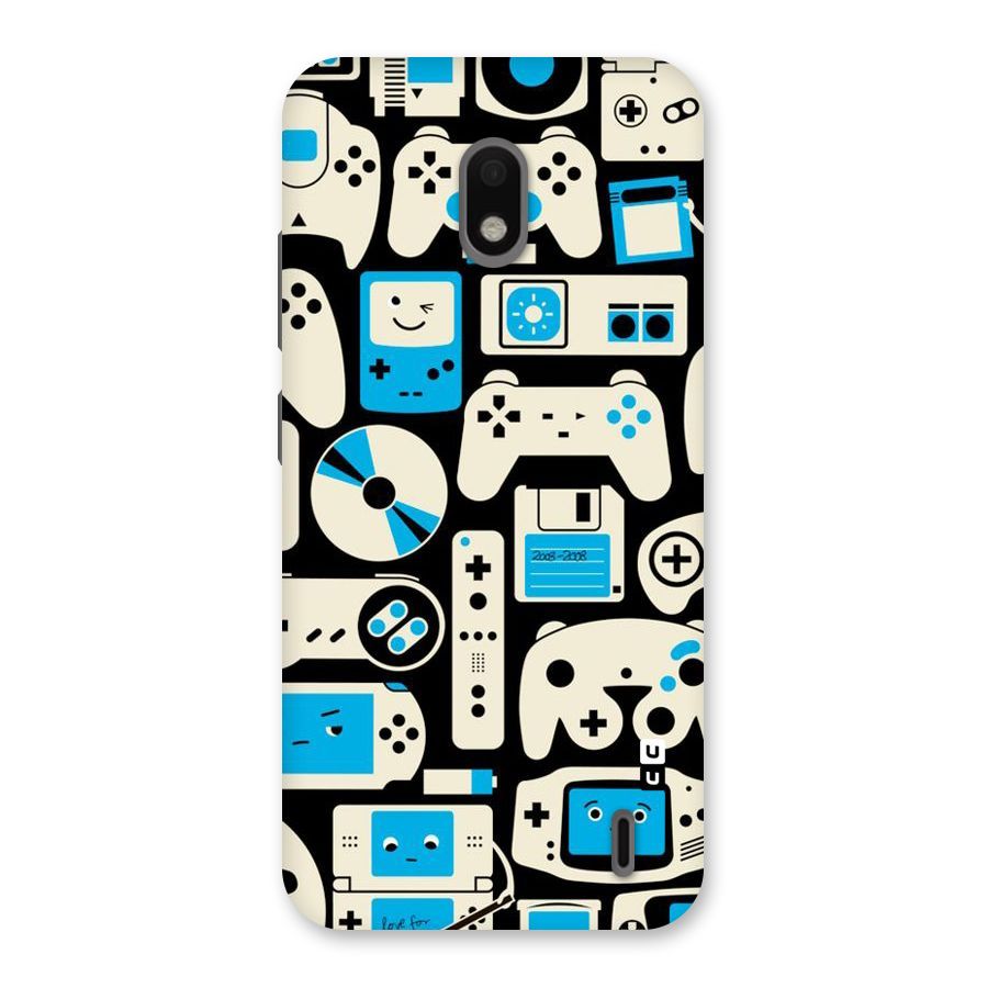 Gamers Back Case for Nokia 2.2