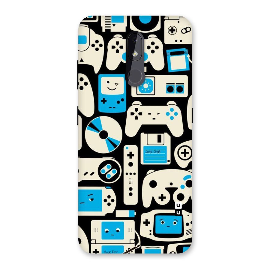 Gamers Back Case for Nokia 3.2