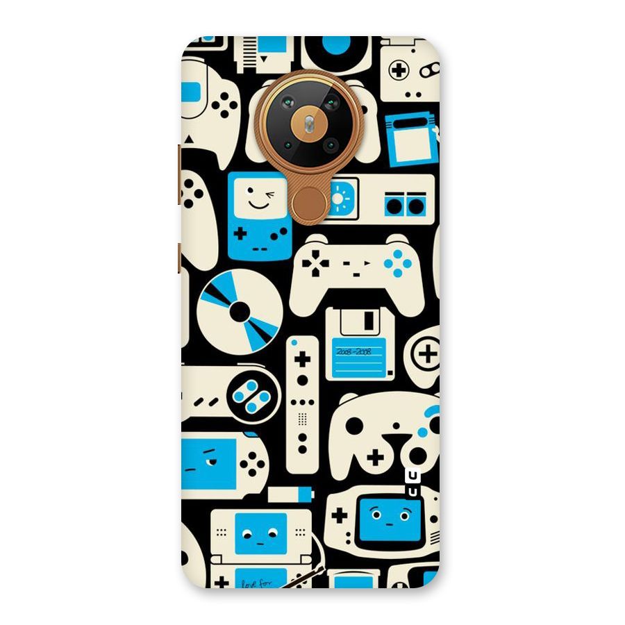 Gamers Back Case for Nokia 5.3