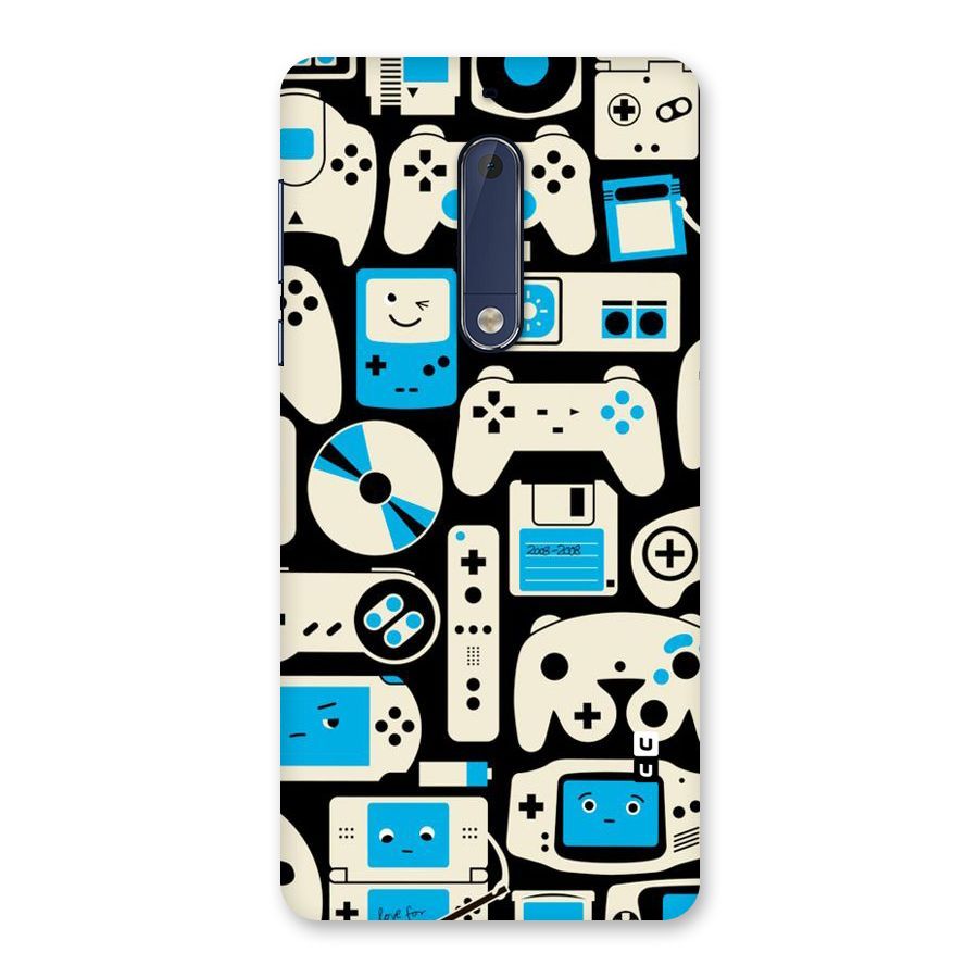 Gamers Back Case for Nokia 5