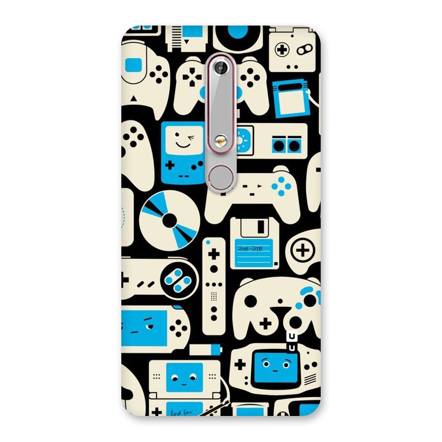 Gamers Back Case for Nokia 6.1