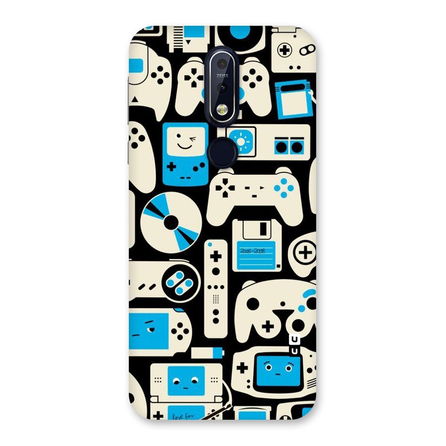 Gamers Back Case for Nokia 7.1